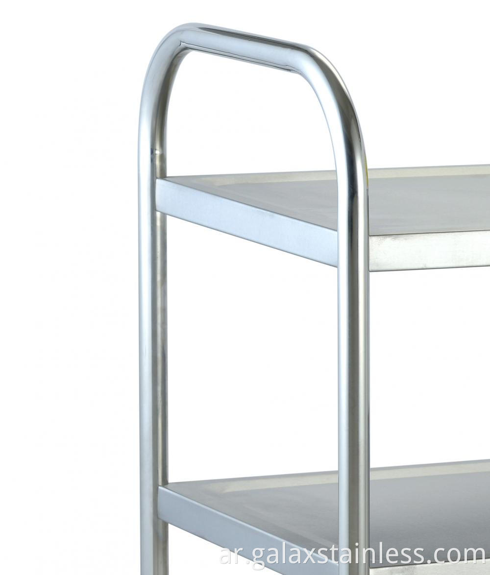 Stainless steel trolley